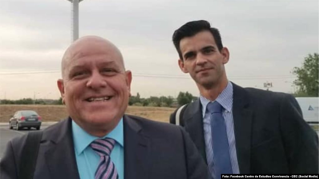 Dagoberto Valdés Hernández y Yoandy Izquierdo Toledo
