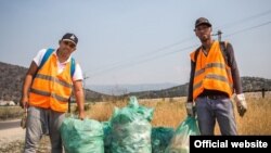 Raul y Yaster huyeron de Cuba, y ahora están construyendo una nueva vida en Montenegro. © ACNUR/Radonja Srdanovic
