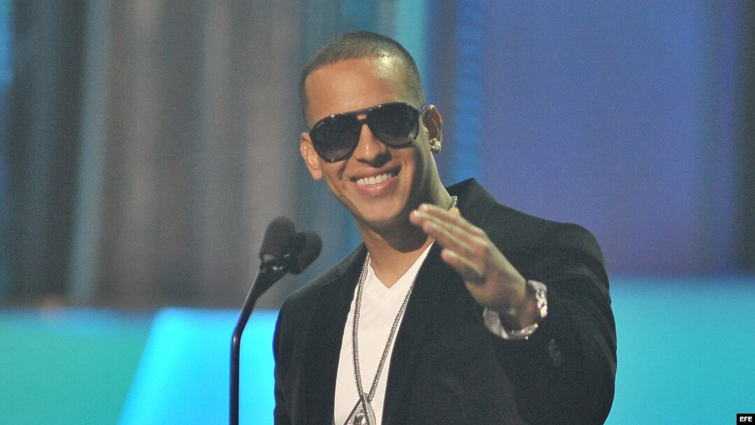El cantante boricua Daddy Yankee durante la ceremonia de entrega de los Premios Billboard Latino en Coral Gables, Florida (EEUU).