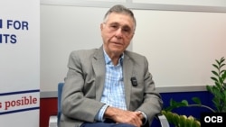 El empresario exiliado Tony Costa. 