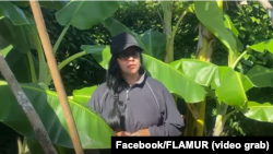 Katia Hernández Torres, presidenta de la Federación Latinoamericana de Mujeres Rurales (FLAMUR) en Cuba.