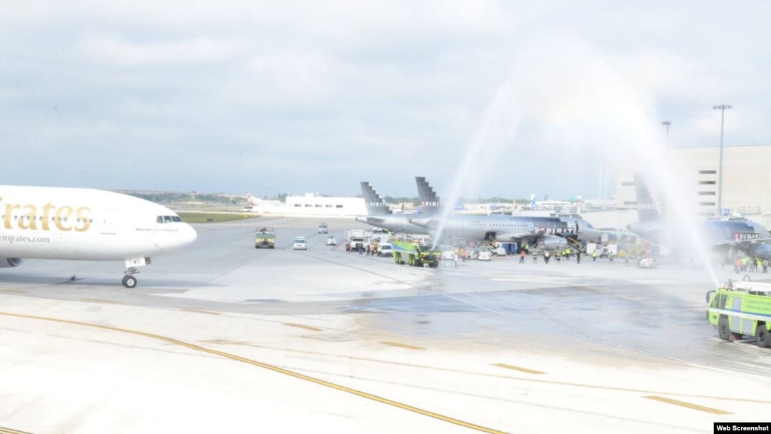 Fort Lauderdale-Hollywood Airport.