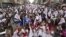 Manifestación masiva contra el matrimonio homosexual en París.