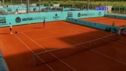 El abierto de tenis de Madrid ha sido cancelado por el coronavirus