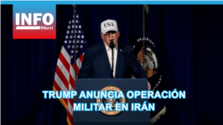 Versión en español del discurso de Trump sobre operación militar en Irán