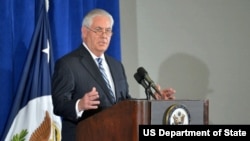 Secretario de Estado Rex Tillerson 