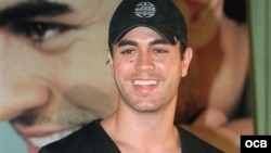 El cantante español Enrique Iglesias. Archivo.