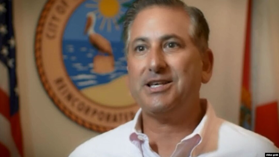 El alcalde de St. Petersburg, Fla. Rick Kriseman, visita Cuba.