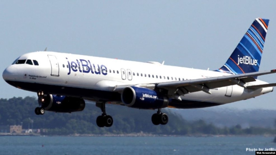 JetBlue Airways volará el 31 de agosto de Fort Lauderdale a Santa Clara.