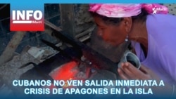 Cubanos no ven salida inmediata a crisis de apagones en la isla 