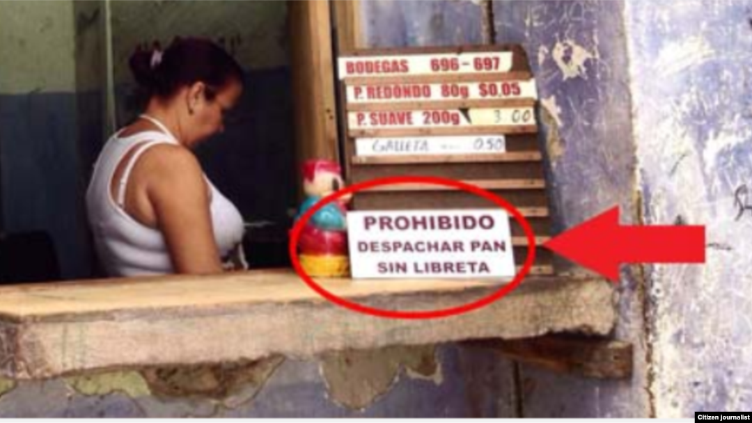 Reporta cuba racionamiento foto Yusnaby Perez