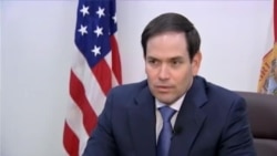 Senador Rubio reitera rechazo a acuerdo entre Grandes Ligas y Cuba