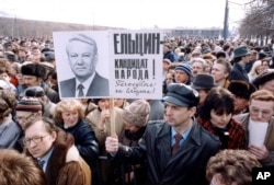 Mass Rally Moscow