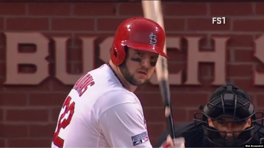 Matt Adams pegó cuadrangular de tres carreras.
