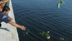 Tributo en Caimanera y Bahía de Nipe 