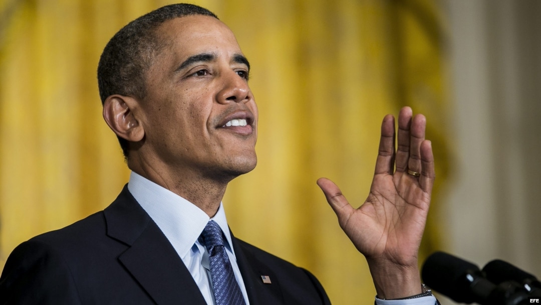 Presidente de Estados Unidos, Barack Obama.