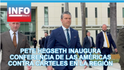 Hegseth inaugura Conferencia de las Américas contra cárteles en la región 