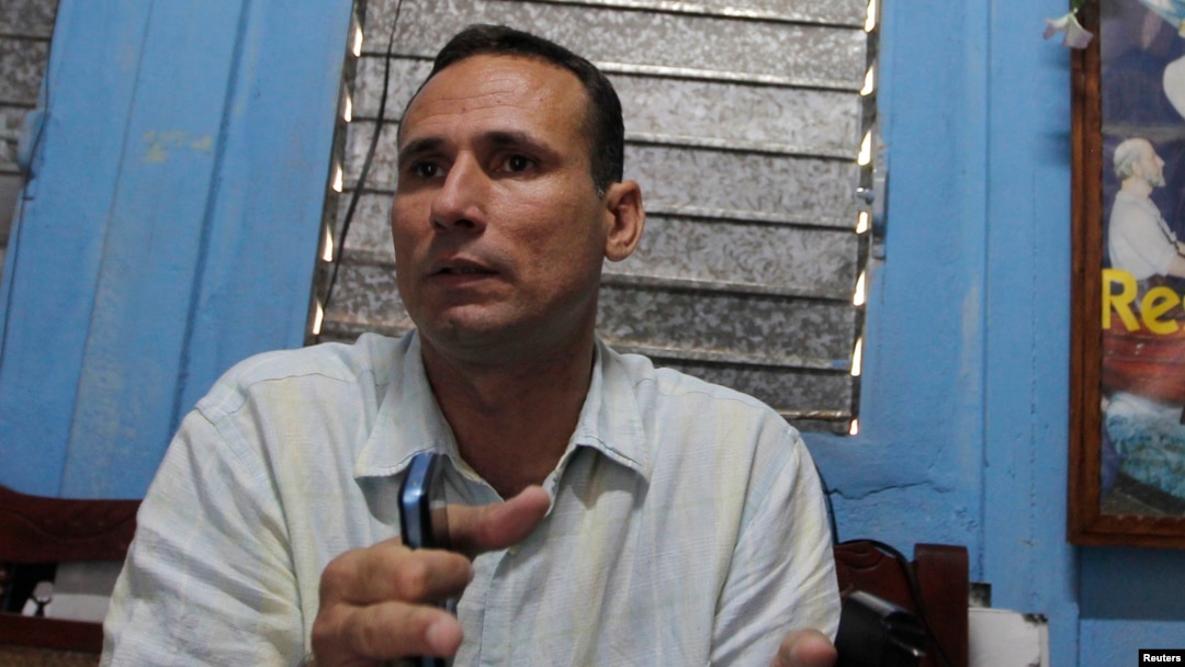 El líder de la Unión Patriótica de Cuba (UNPACU), José Daniel Ferrer, en una foto de archivo.
