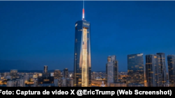 Primeras imágenes de lo que será la Biblioteca Presidencial Donald J. Trump