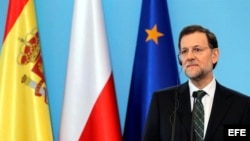 Mariano Rajoy presidente del gobierno español