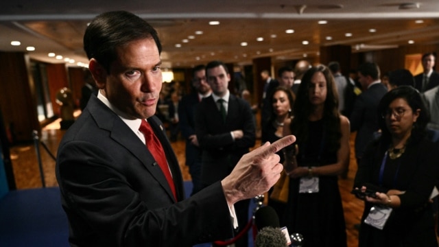 Rubio sobre Cuba: "Buscamos una oportunidad para influir"  - julio 23, 2026