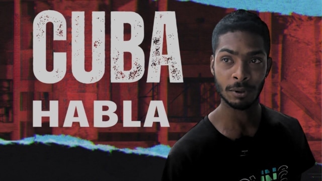 Cuba Habla: “Que cambie el régimen”. - mayo 03, 2026