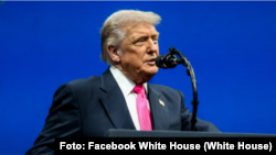 El presidente de Estados Unidos, Donald Trump