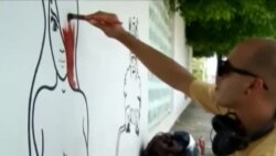 Grafiti en Holguín genera admiradores y críticos