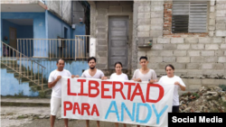 Madre de Andy García Lorenzo dispuesta a "calentar las redes" por la libertad condicional de su hijo