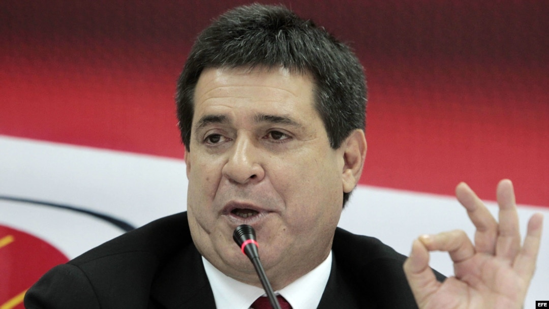 El presidente paraguayo electo, Horacio Cartes, en foto de archivo