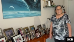 Beatriz Salas Marino, madre de Hugo Marino, denunció la desaparición forzosa de su hijo desde hace siete años. 