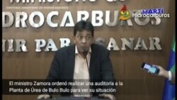 Bolivia podría cancelar contrato con Cuba
