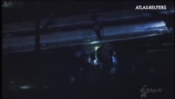 Cinco muertos al descarrilar un tren en Filadelfia