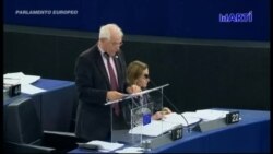 Parlamento Europeo pidió cesar la represión contra la oposición en Nicaragua