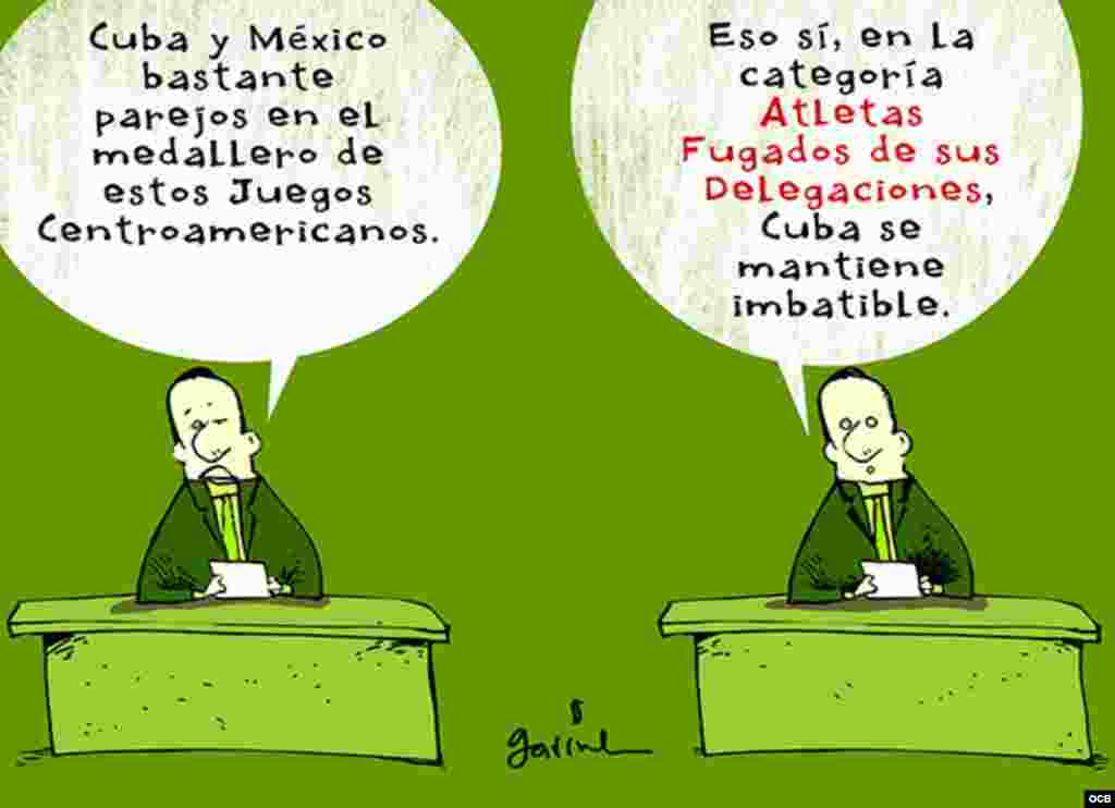Caricaturas de Garrincha