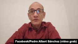 Profesor Pedro Albert Sánchez. (Captura de video/Facebook)