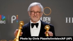 El director Steven Spielberg se alza con dos Globos de Oro en su edición Nº 80 por su pelicula "The Fabelmans"