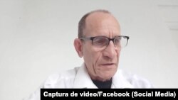 Profesor Pedro Albert Sánchez. (Captura de video/Facebook).