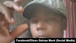 Dixan Gainza Moré, prisionero político del 11J. (Foto: Facebook/Dixan Gainza Moré)