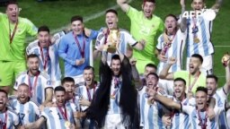 Argentina campeona del mundo 