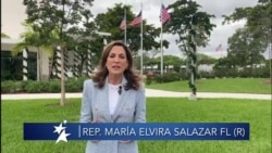 Declaraciones de la congresista María Elvira Salazar