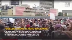 Info Martí | Docentes venezolanos evalúan paro indefinido 