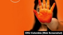 Cartel de “Campaña Únete” contra la violencia de género, de Naciones Unidas. (Foto: ONU)