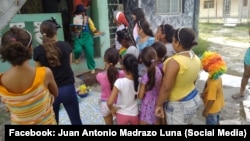 FOTO ARCHIVO. Uno de los eventos del Comité Ciudadanos por la Integración Racial (CIR) está organización de la sociedad civil cubano lleva años realizando trabajo comunitario en la isla.