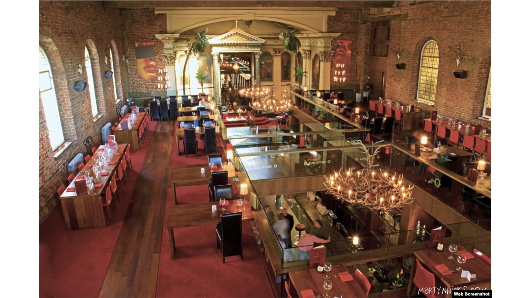 Alma de Cuba Restaurant en Livepool