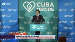Expresidentes y jefes de estado llaman a la unidad de la oposición cubana