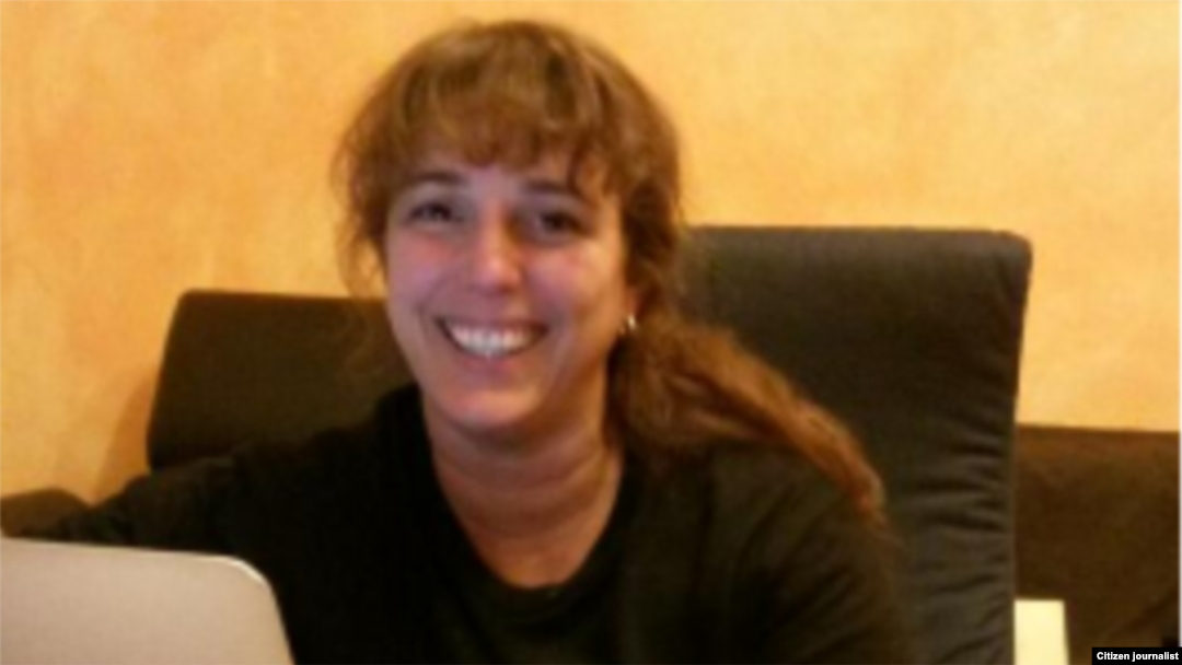Tania Bruguera. Foto #yotambienexijo.