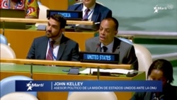 Estados Unidos responde a resolución de la ONU que condena embargo a Cuba