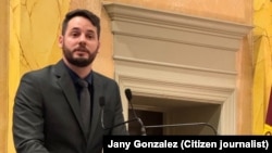 Joel Suárez, exdiplomático cubano.