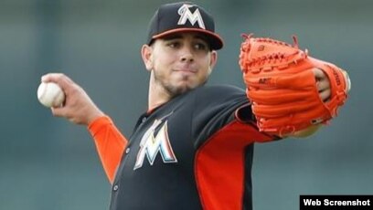 jose fernandez pitcheo